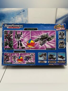 Hasbro | Toys | Hasbro Transformers Armada Btr 758 Megatron Cyclonus ...